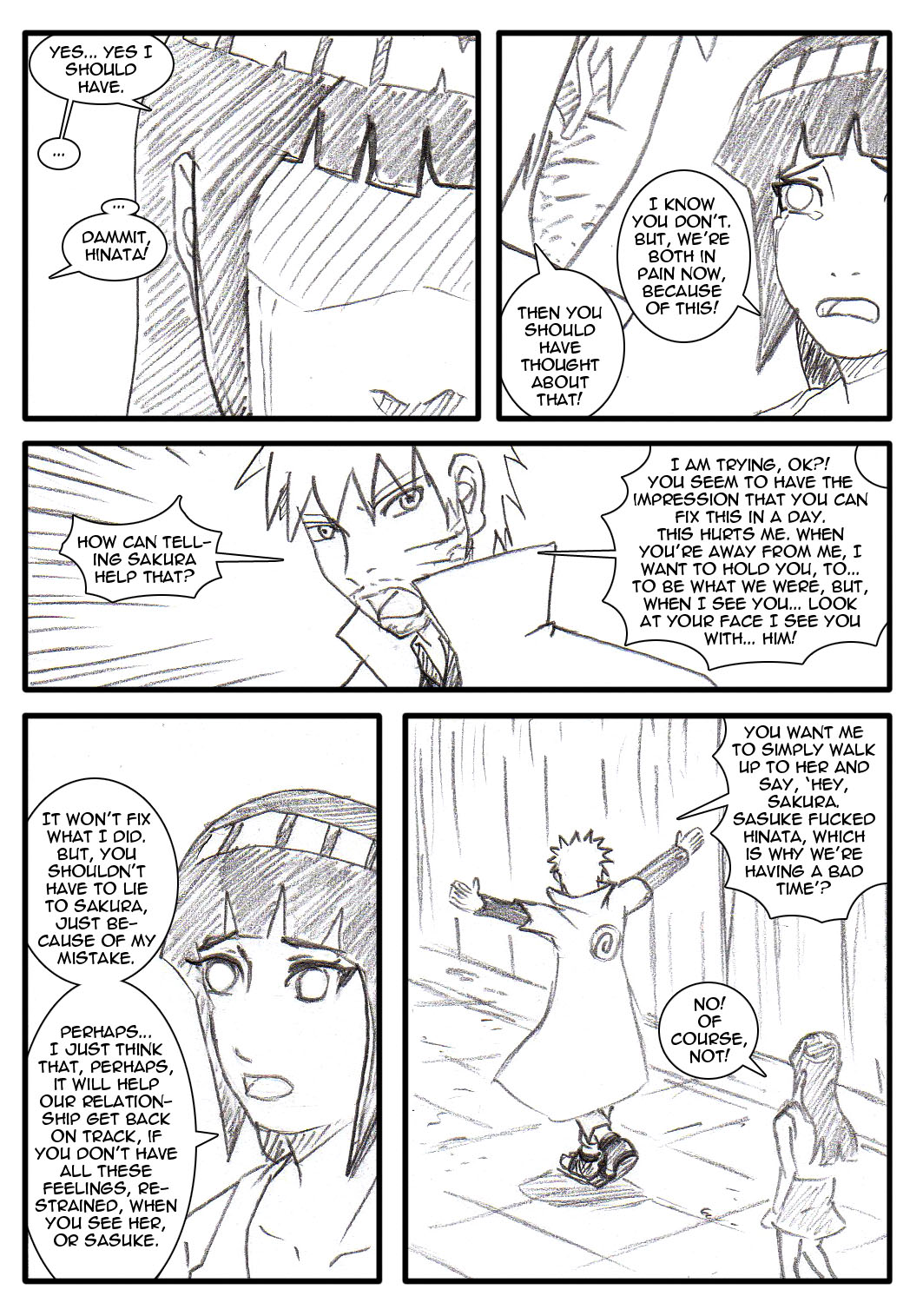 Retribution of Betrayal page 5 full