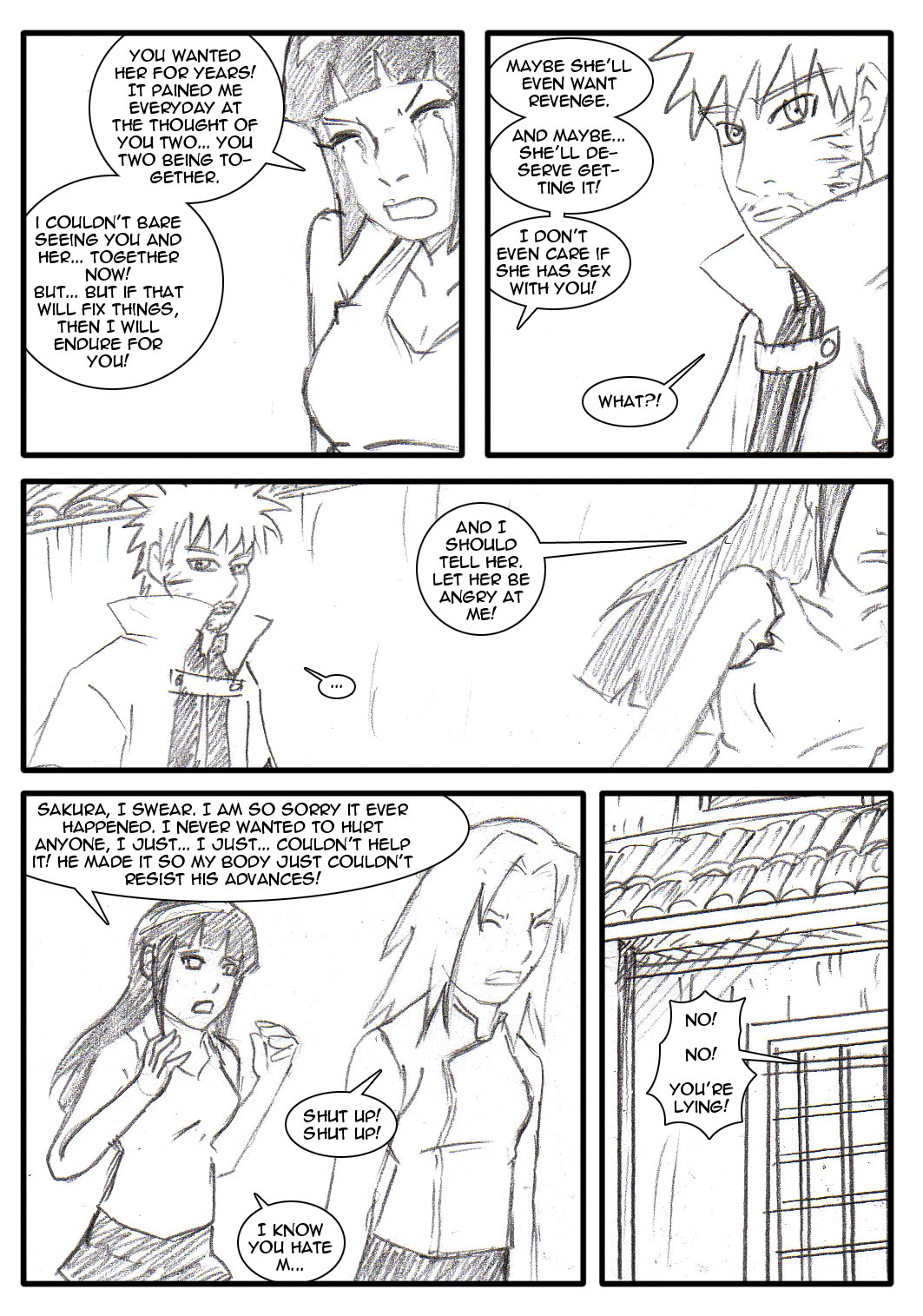 Retribution of Betrayal page 6 full