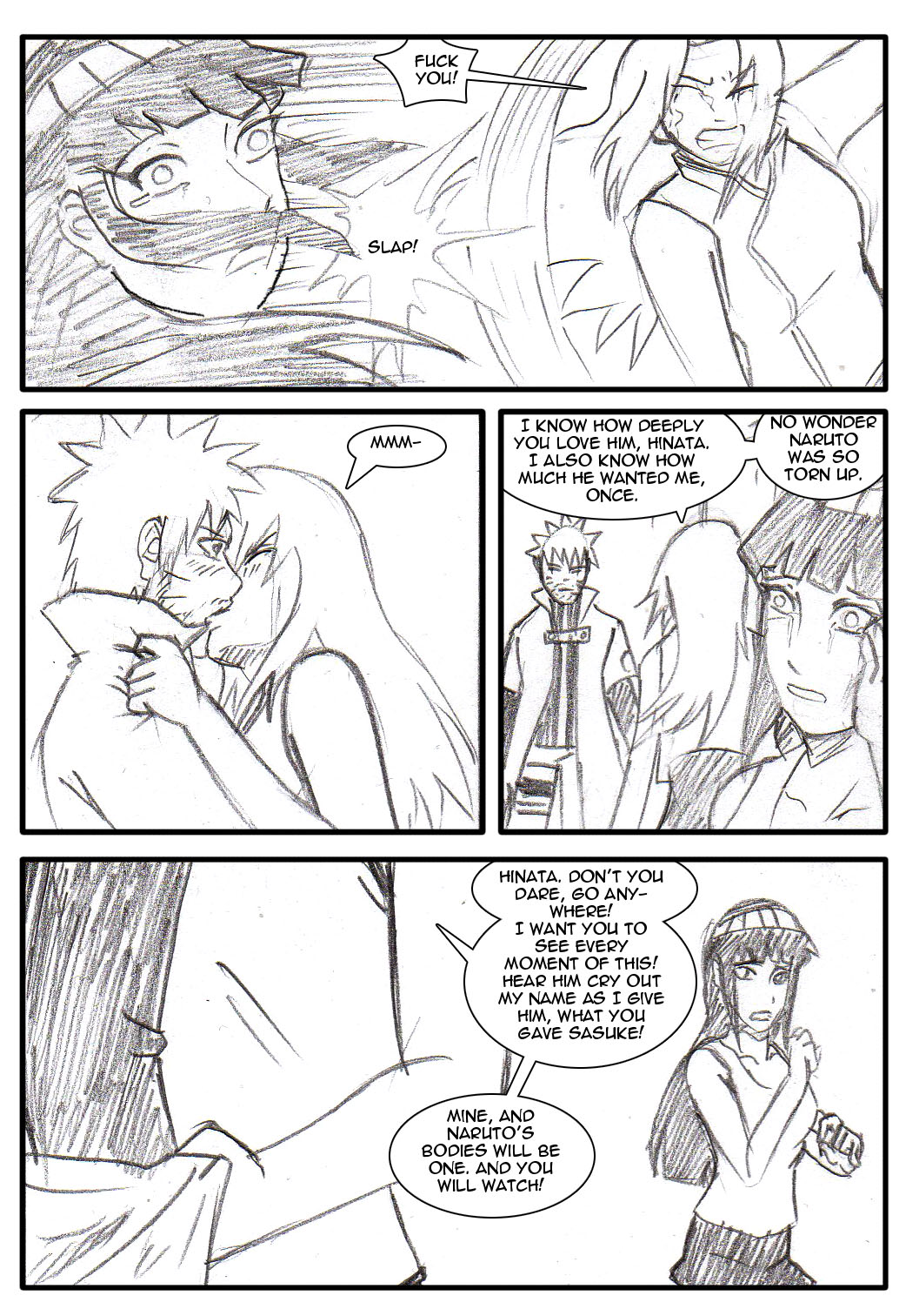 Retribution of Betrayal page 7 full