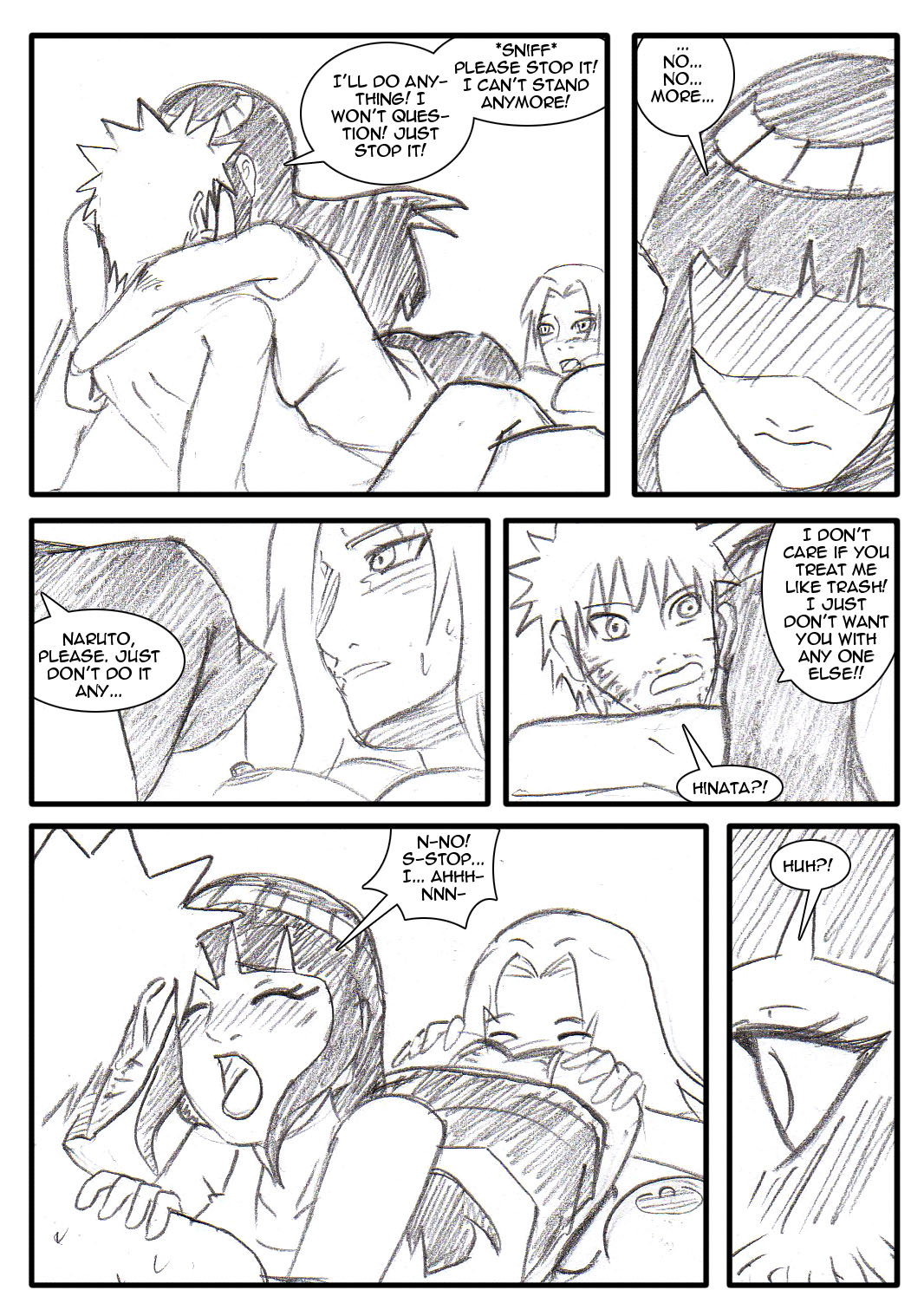 Retribution of Betrayal page 9 full