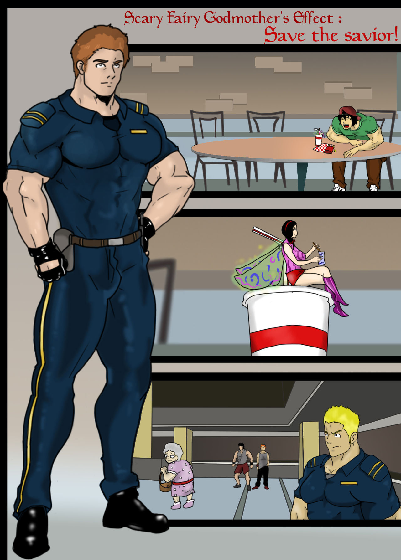Scary Fairy Godmother's Effect 2:Save the Savior ! page 1 full