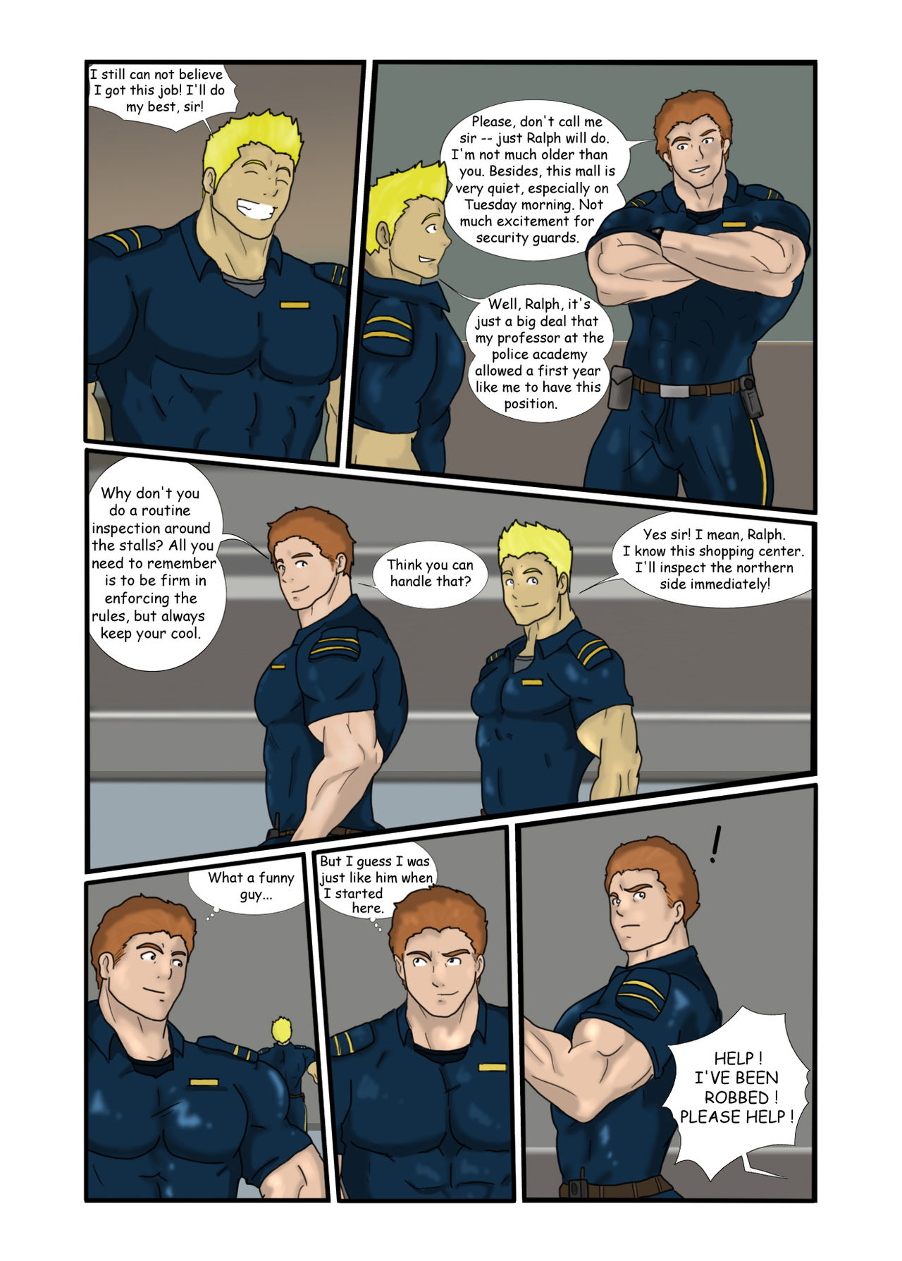 Scary Fairy Godmother's Effect 2:Save the Savior ! page 2 full
