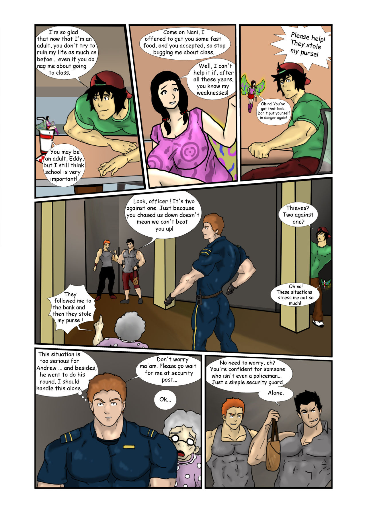 Scary Fairy Godmother's Effect 2:Save the Savior ! page 3 full
