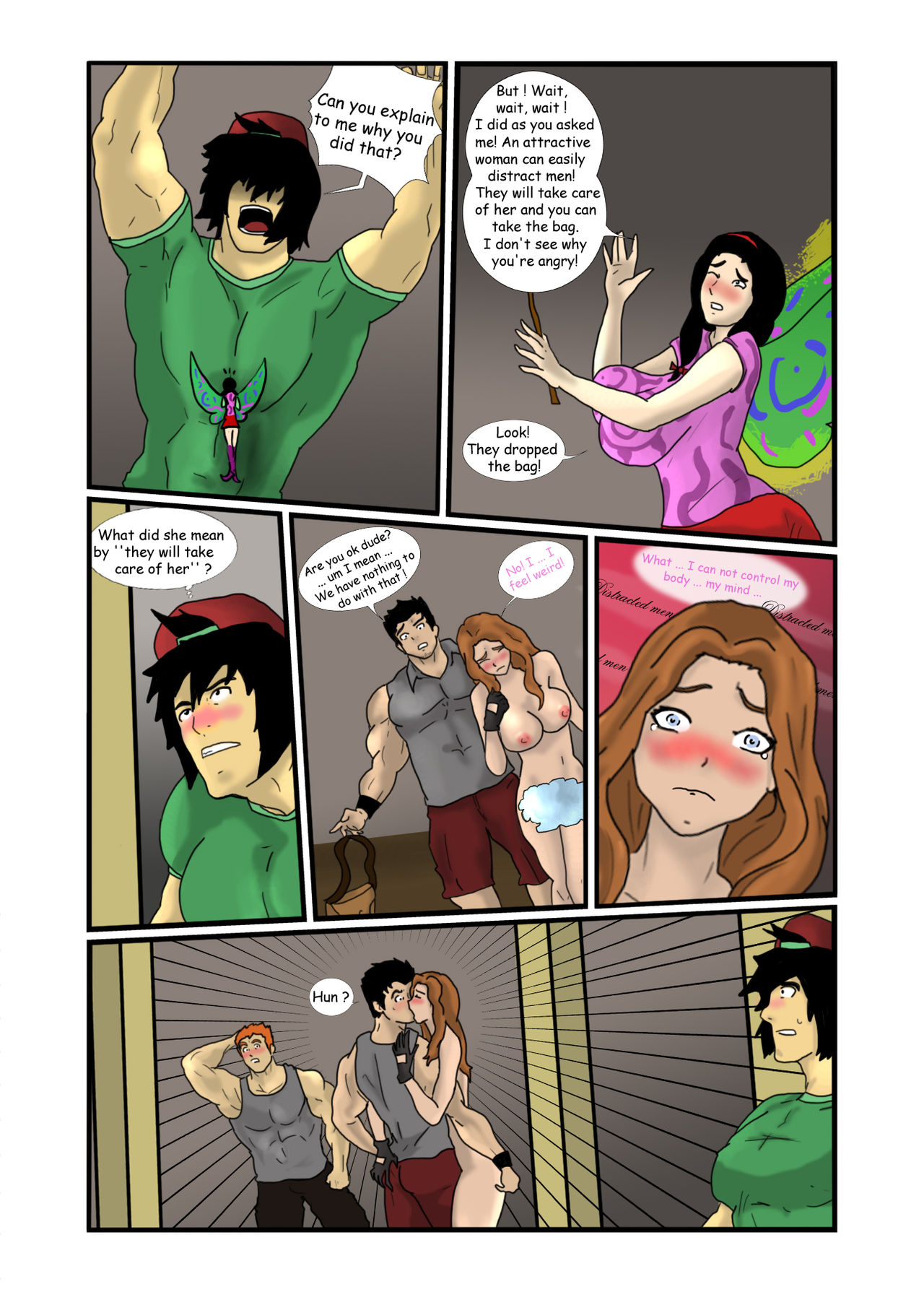 Scary Fairy Godmother's Effect 2:Save the Savior ! page 8 full