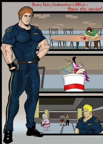 Scary Fairy Godmother's Effect 2:Save the Savior ! cover