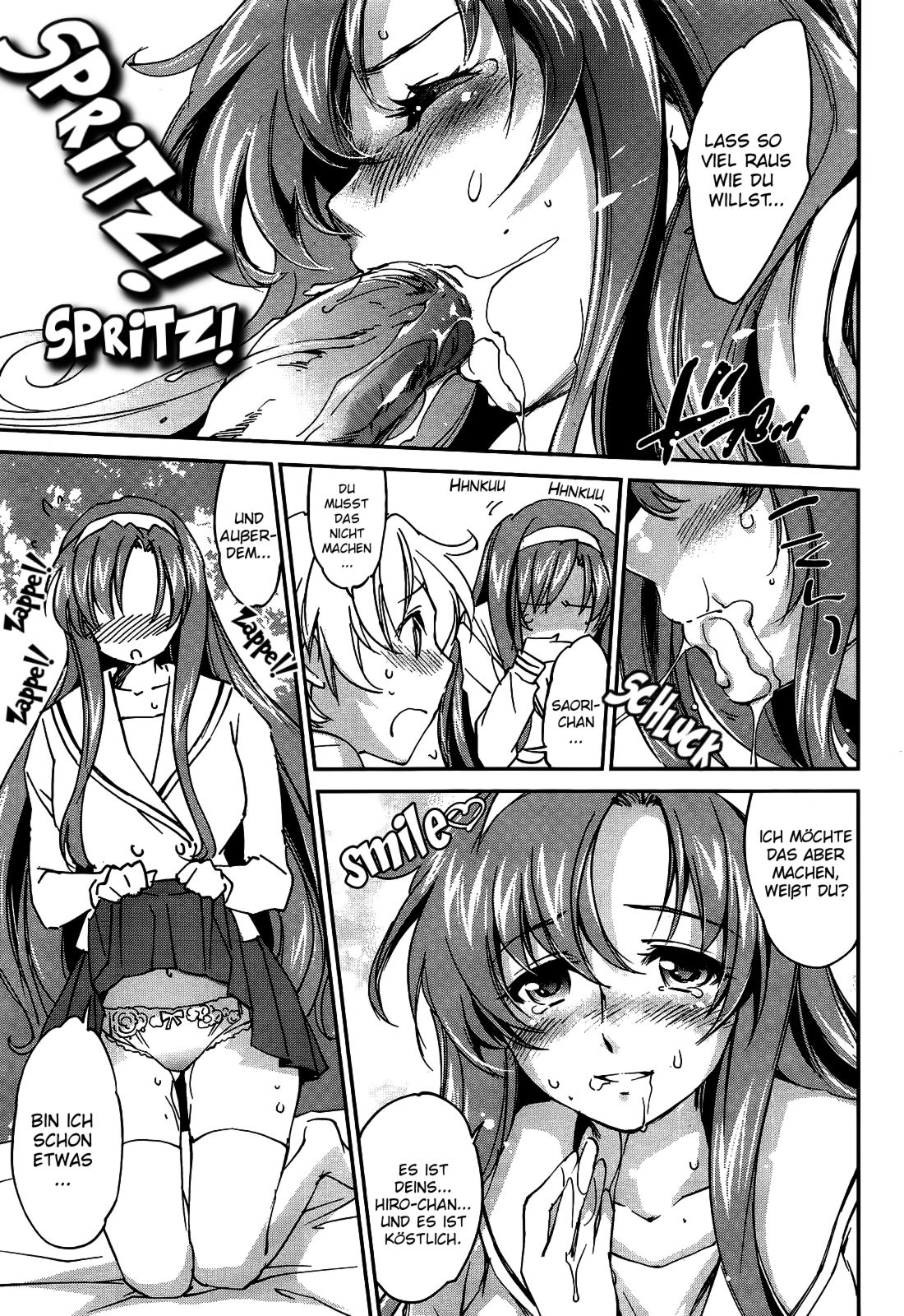Onee-chan! Tengoku 5 Ane | Sister Paradise Ch. 5 page 9 full