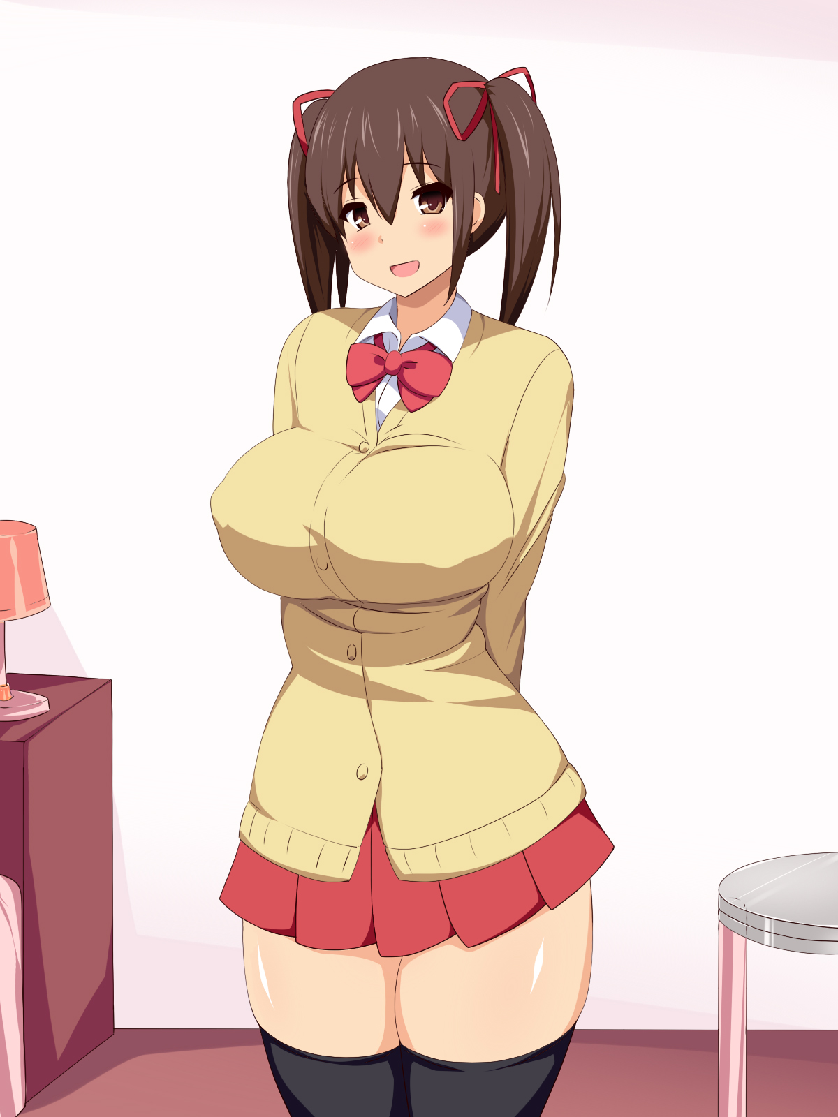 Kyonyuu JK to Enkou Nakadashi Sukebe Sex page 2 full