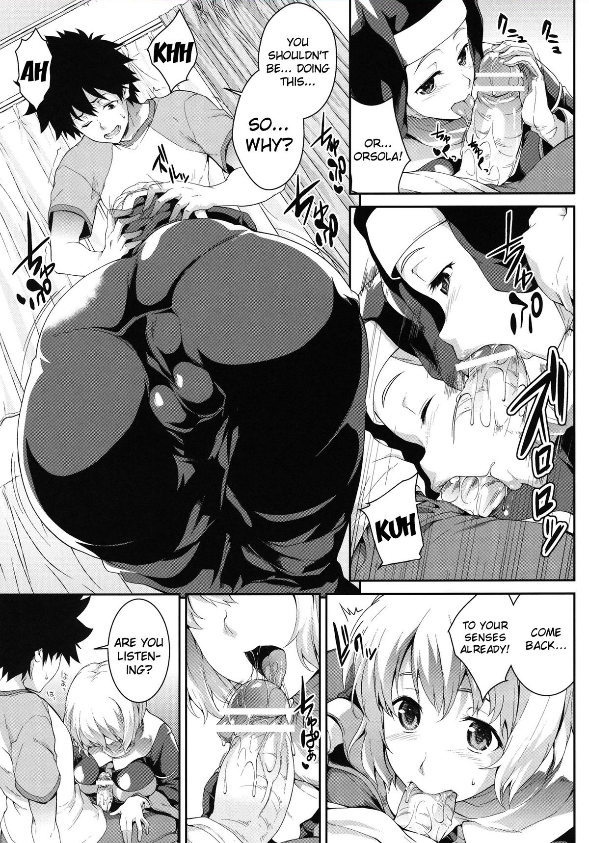 Sukitooru Sora +  | Clear Sky page 8 full
