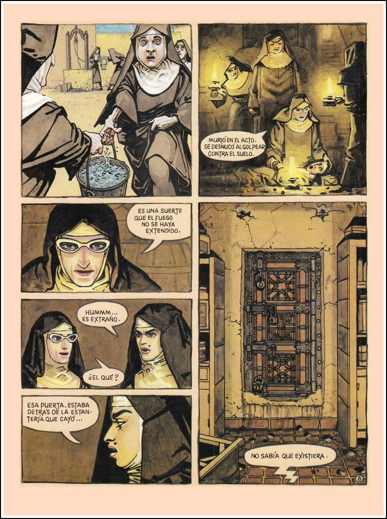 The Convent Of Hell | El Convento Infernal page 8 full