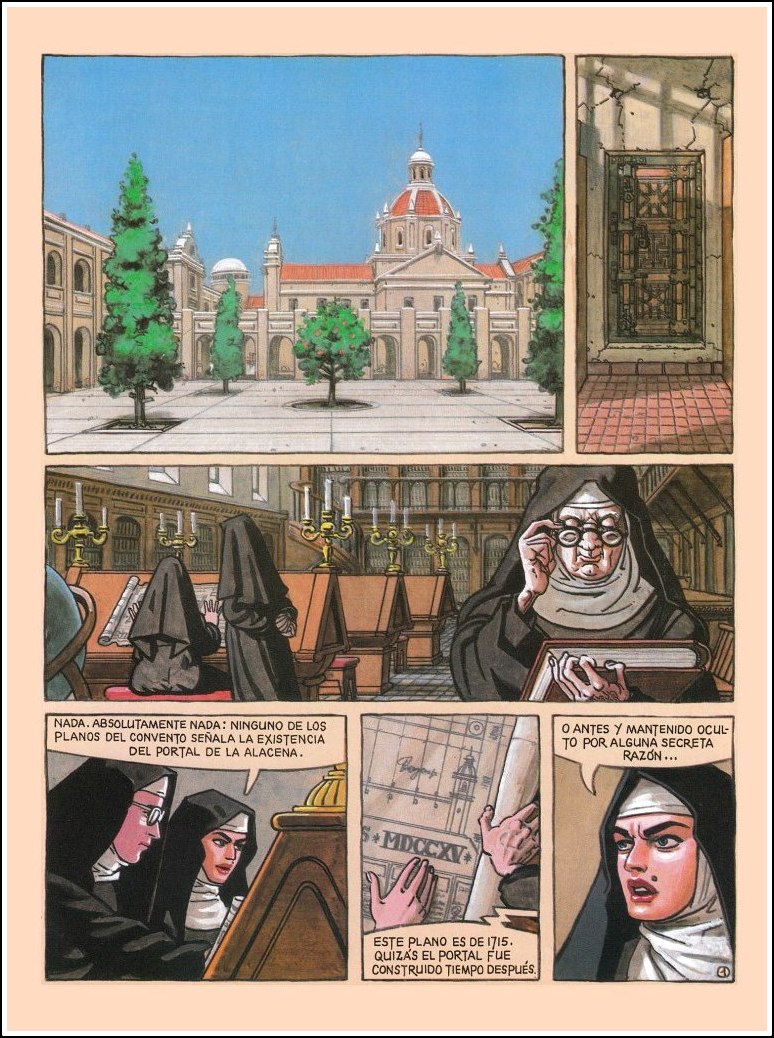 The Convent Of Hell | El Convento Infernal page 9 full