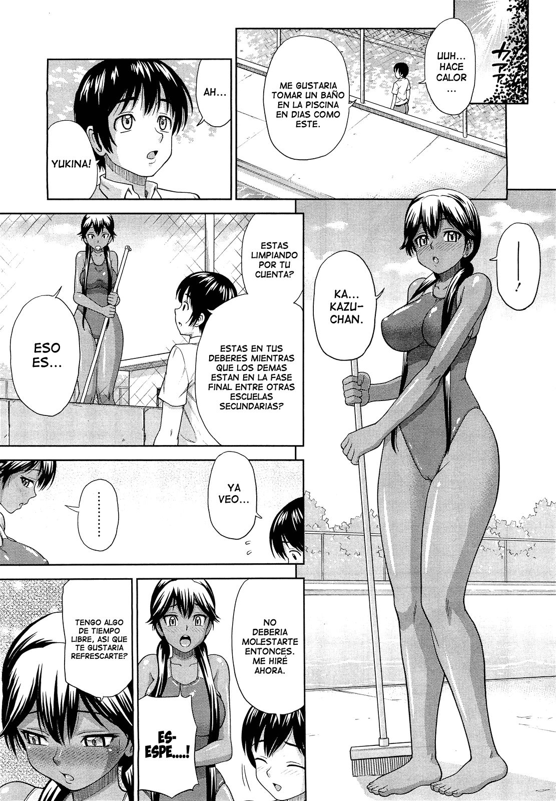 Kanojo ga Mizugi ni Kigaetara | Cuando se Cambia el Traje de Baño page 3 full