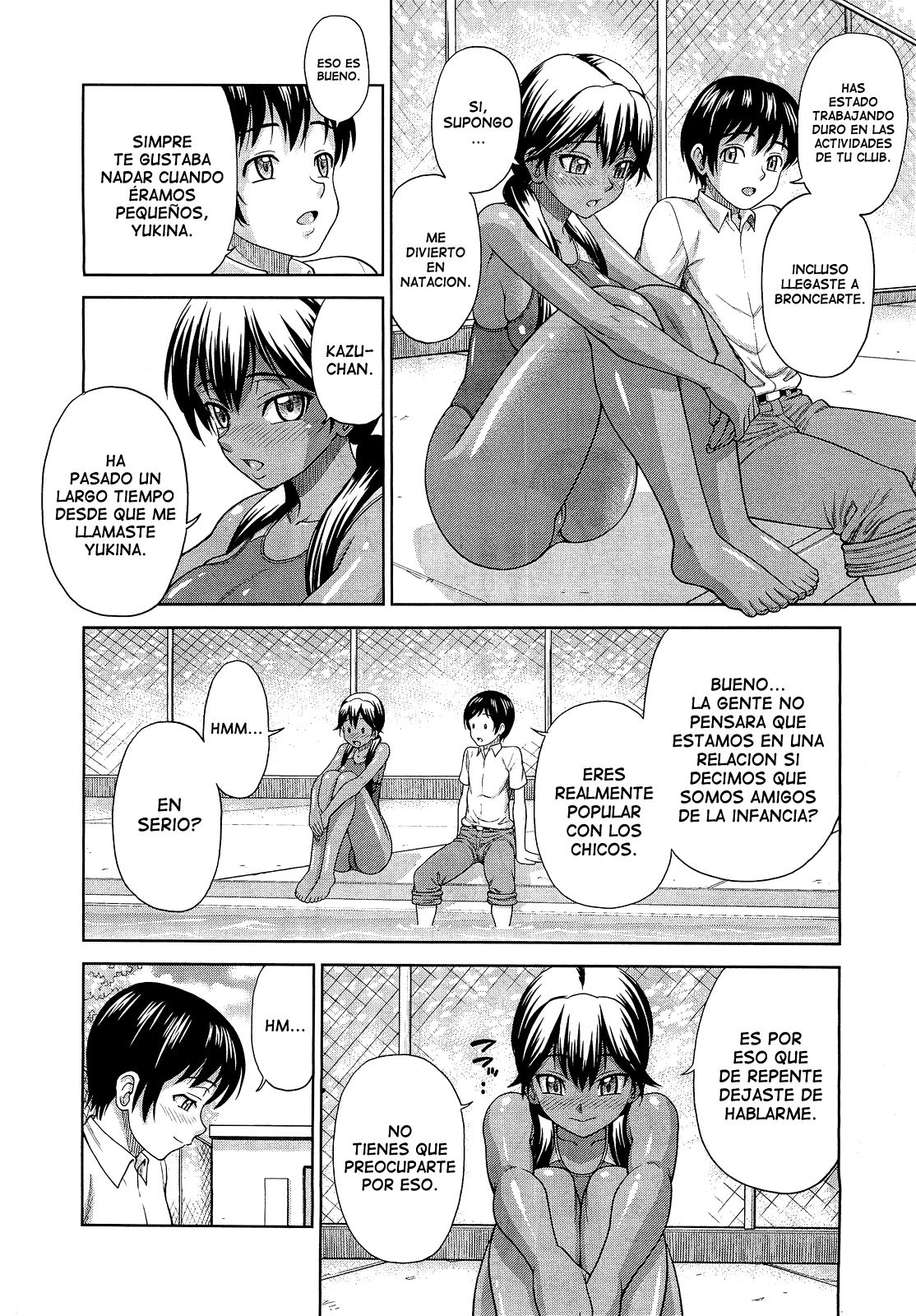 Kanojo ga Mizugi ni Kigaetara | Cuando se Cambia el Traje de Baño page 4 full