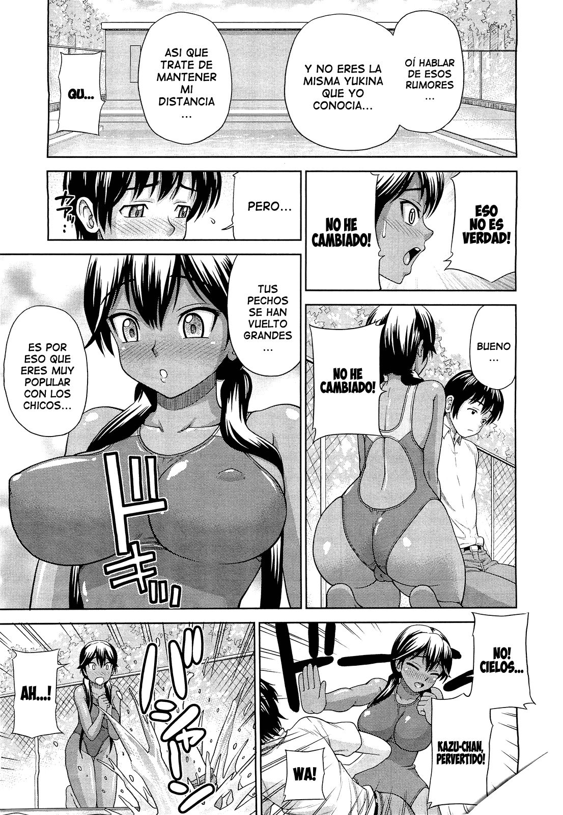 Kanojo ga Mizugi ni Kigaetara | Cuando se Cambia el Traje de Baño page 5 full
