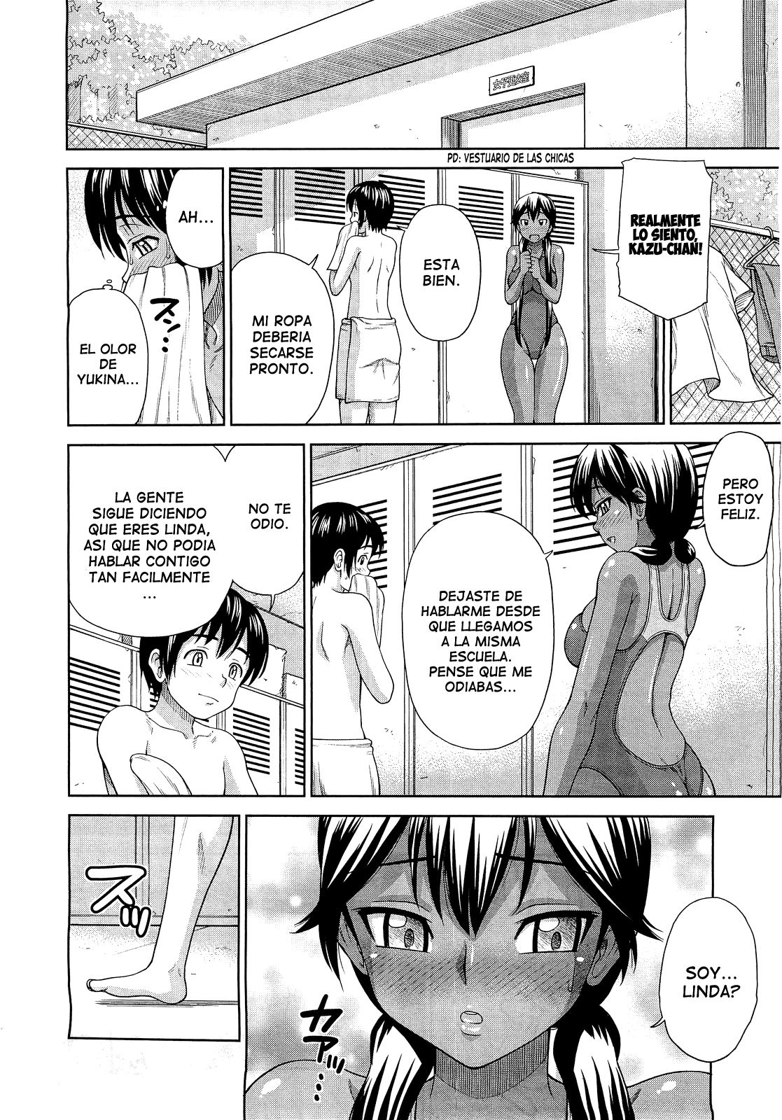 Kanojo ga Mizugi ni Kigaetara | Cuando se Cambia el Traje de Baño page 6 full