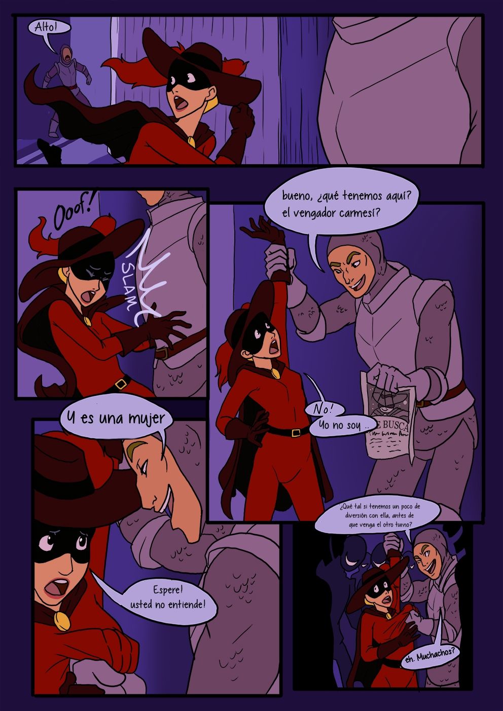 El vengador Carmesi 2 page 1 full