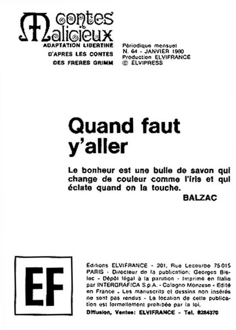 Quand faut y’aller page 3 full
