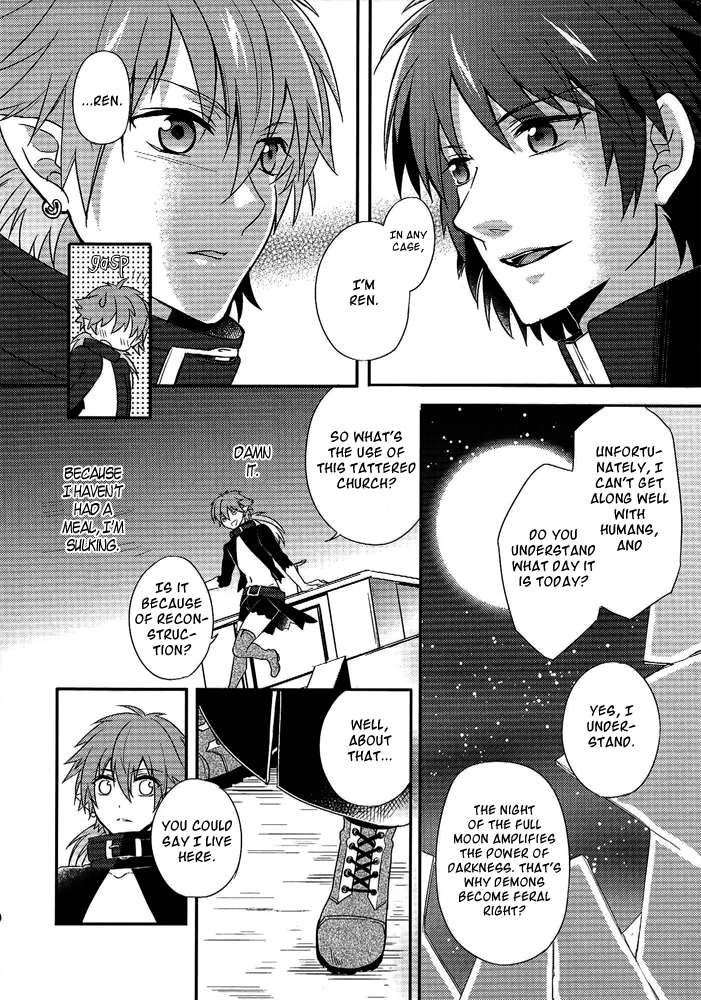 Trick or Blood page 9 full