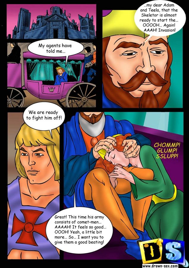 He-Man and the Masters of the Universe page 3 full
