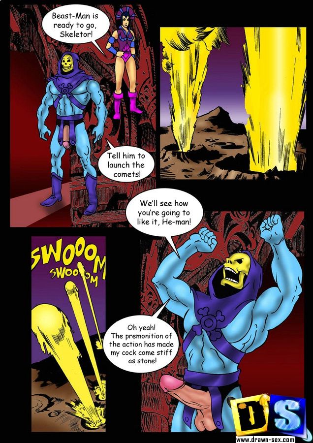 He-Man and the Masters of the Universe page 5 full
