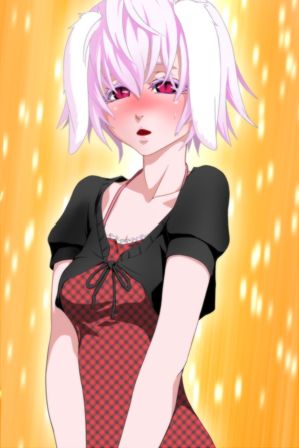 Gachi de ･ Itsu de mo ･ Hatsujouchuu ～Mannen Hatsujouki de Sakarippanashi na Usamimimusume no Mendou wo Miru Koto ni Narimashita～ page 7 full