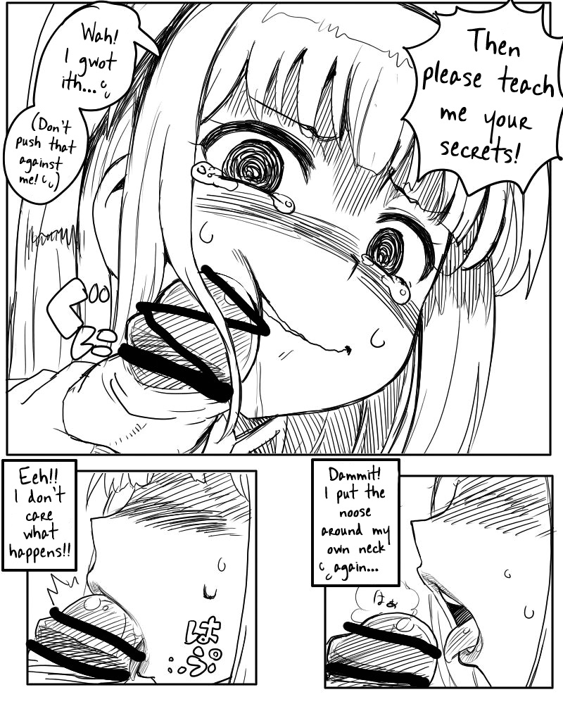 Chinpo Shaburi no Renai Kenkyuu | Dick-Sucking Love Study   =YQII= page 3 full