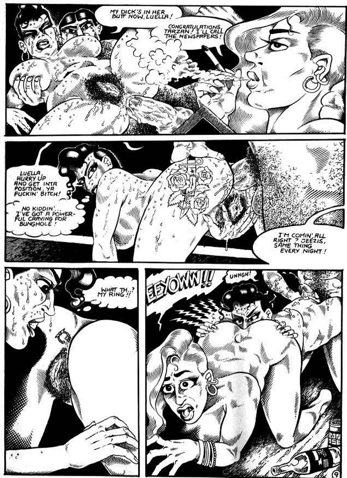 Horny Biker Slut #4 page 10 full