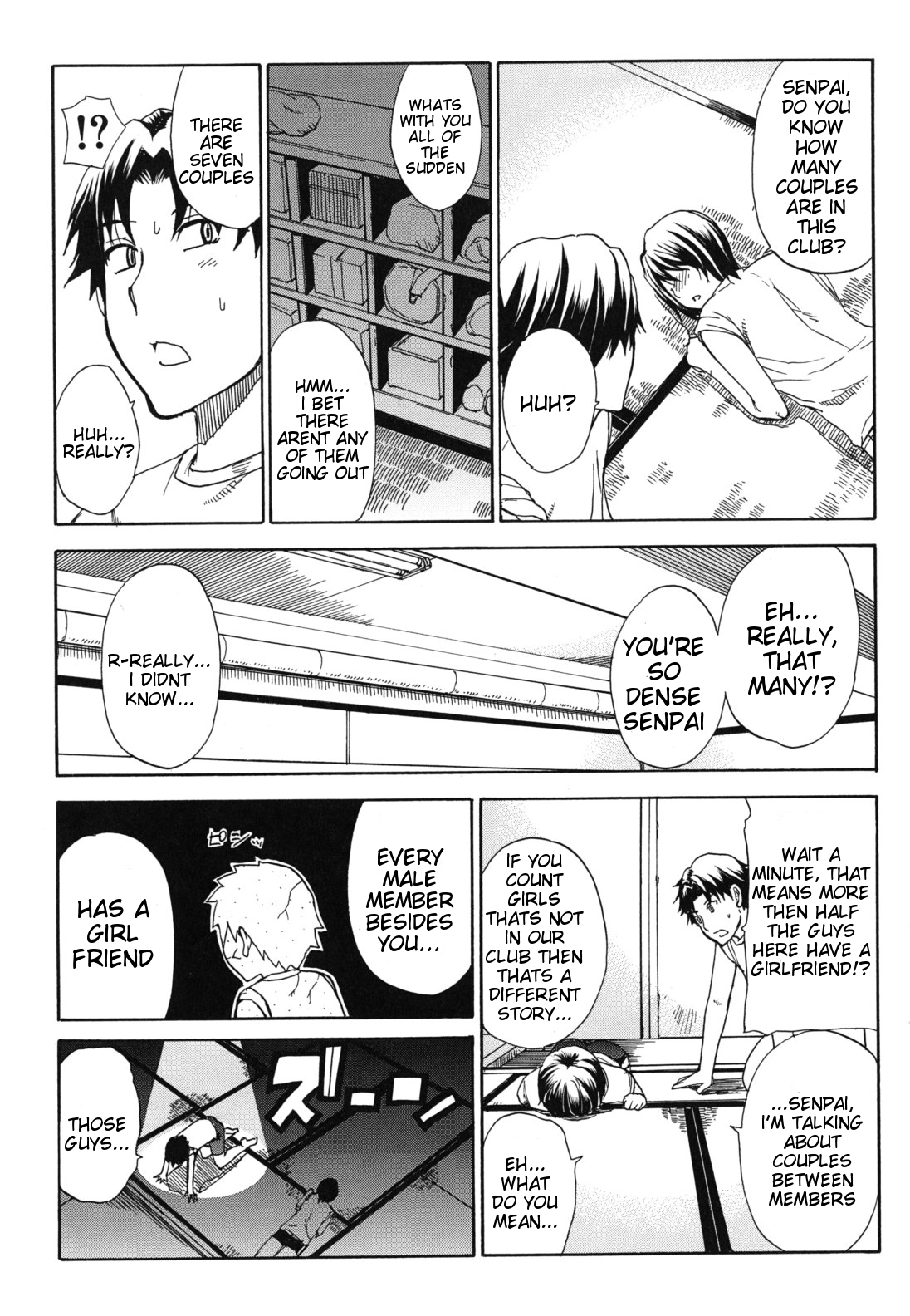 Nee, Mou Sukoshi Dake... | Please, Just a Little Bit More page 9 full