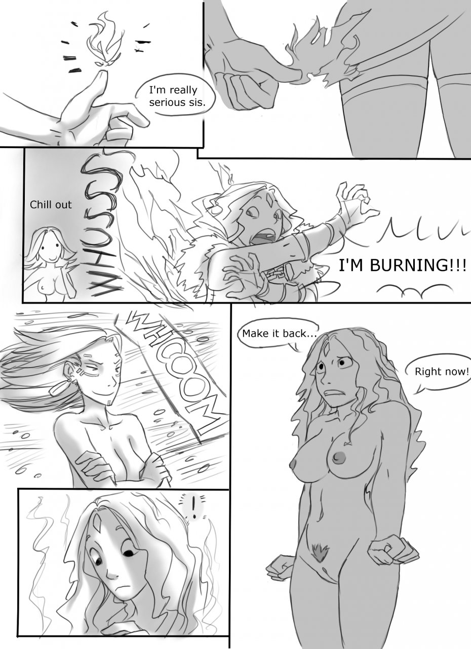Catching a satyr page 2 full