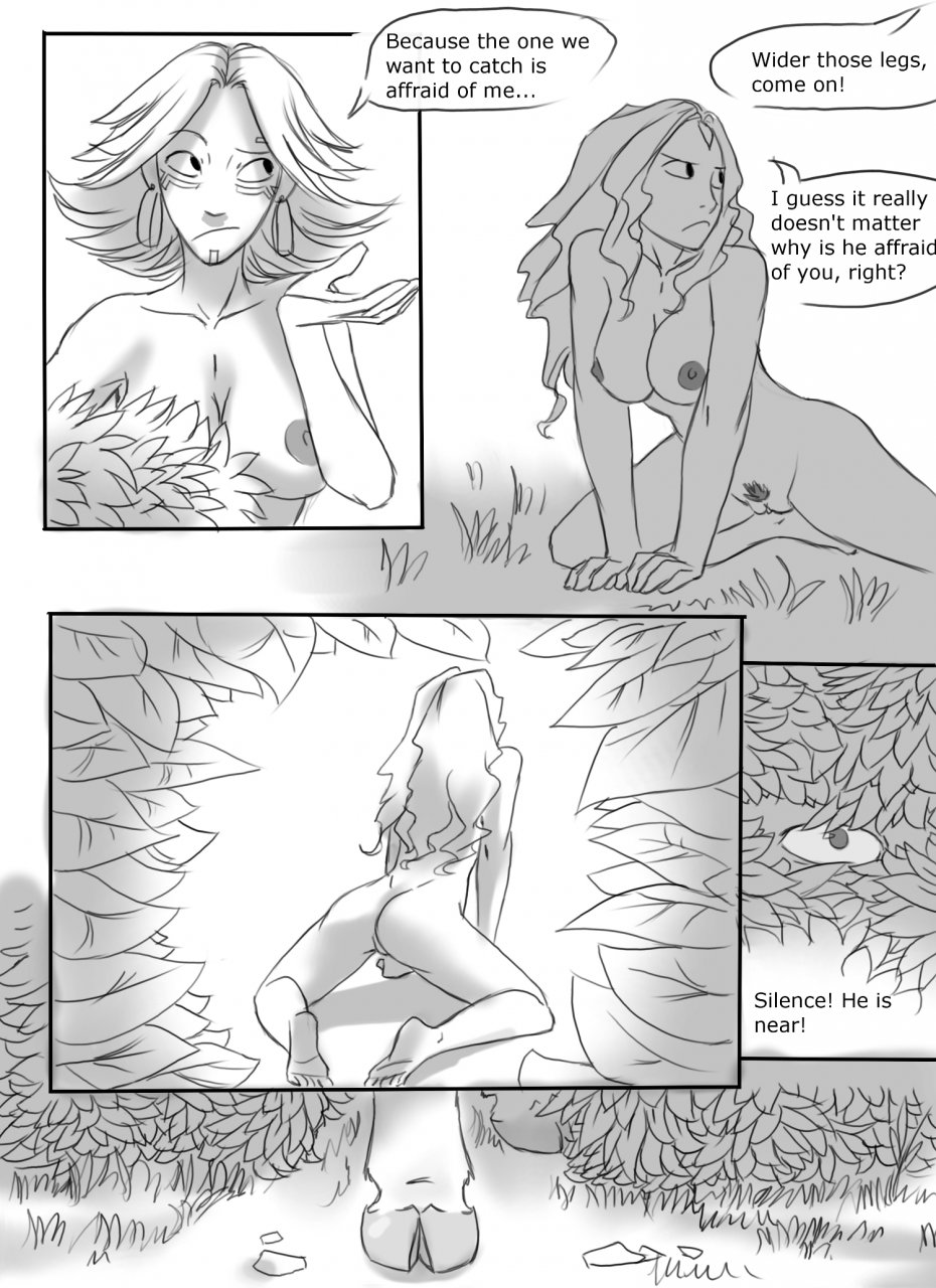 Catching a satyr page 4 full
