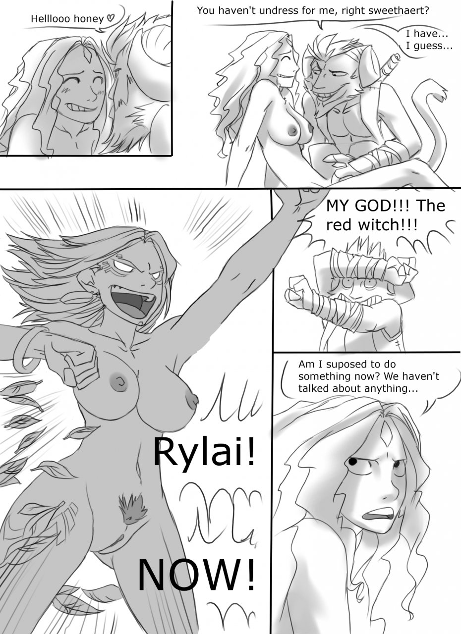 Catching a satyr page 5 full