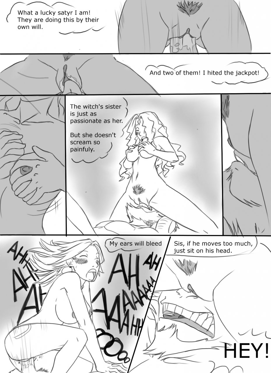 Catching a satyr page 8 full