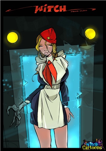 Witch - 17 cover