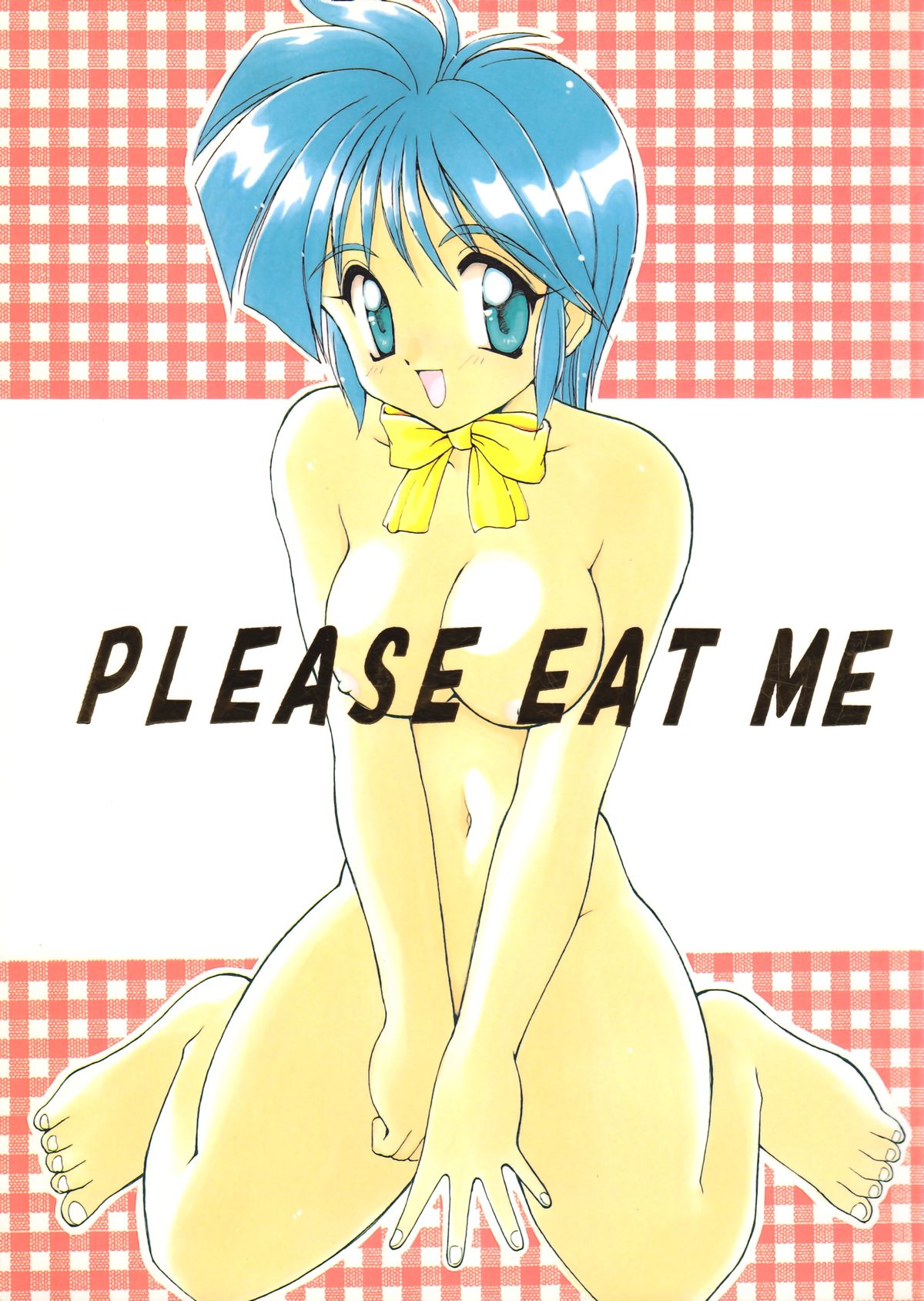 PLEASE EAT ME page 1 full