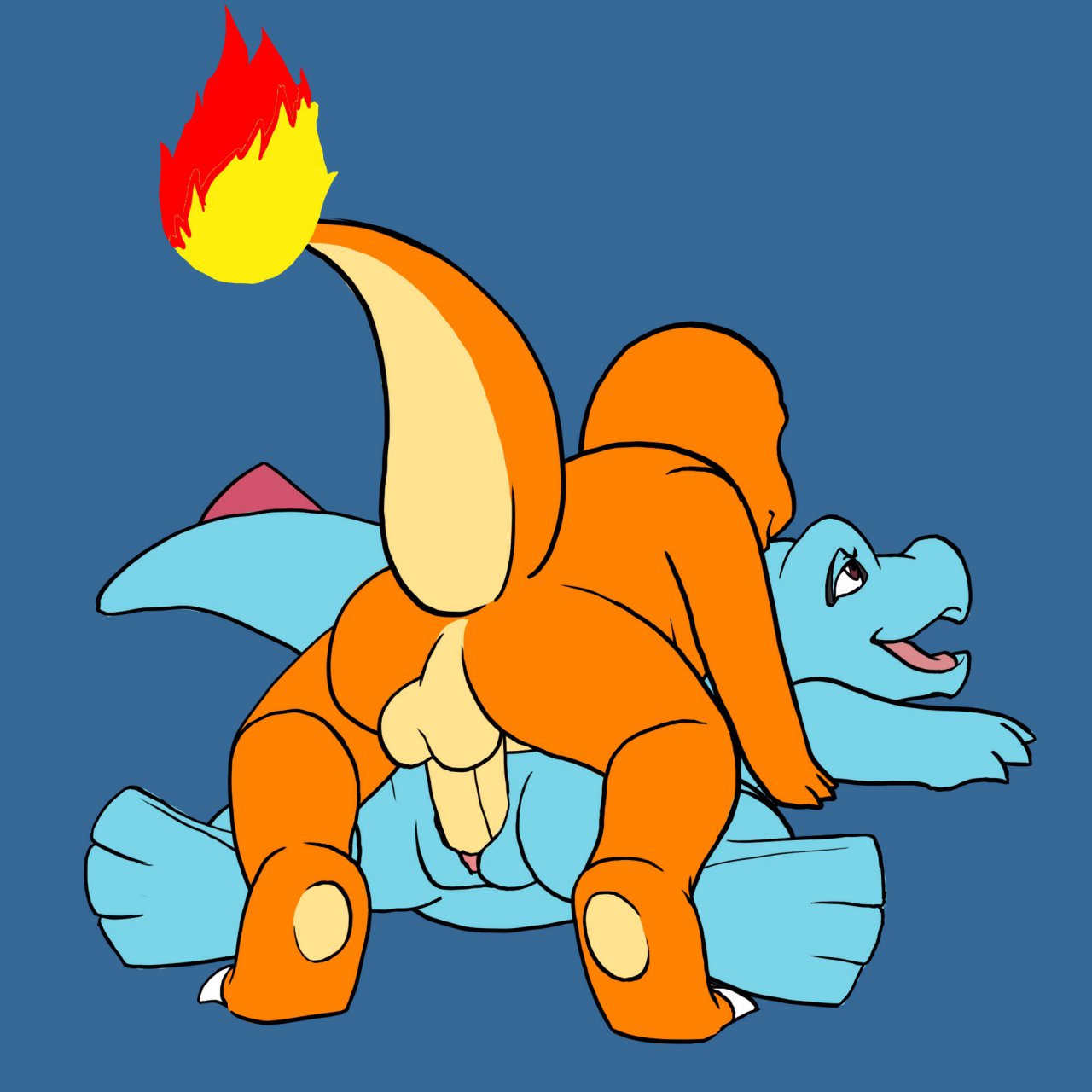 Charmander &amp; Totodile page 1 full