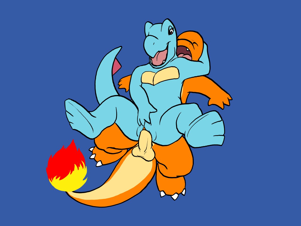Charmander &amp; Totodile page 10 full