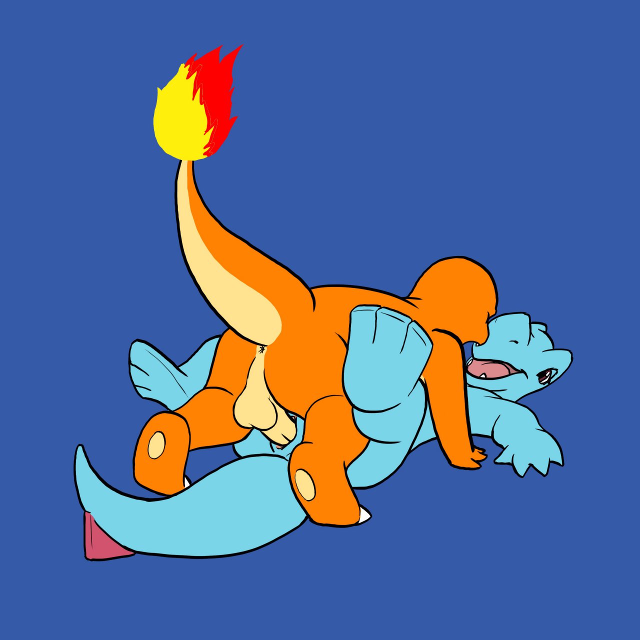 Charmander &amp; Totodile page 3 full