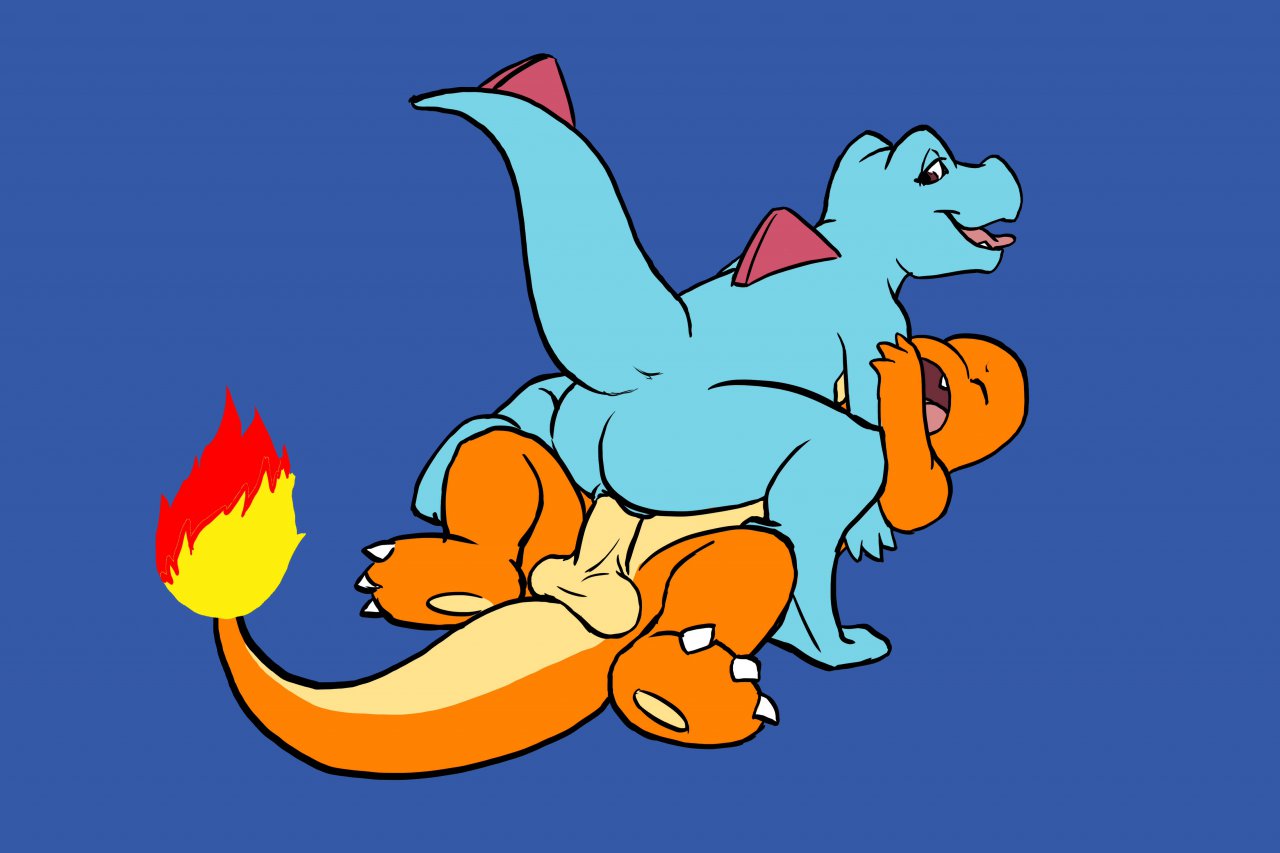 Charmander &amp; Totodile page 4 full