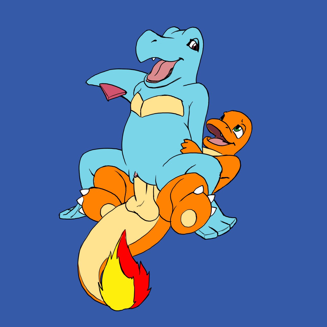 Charmander &amp; Totodile page 5 full