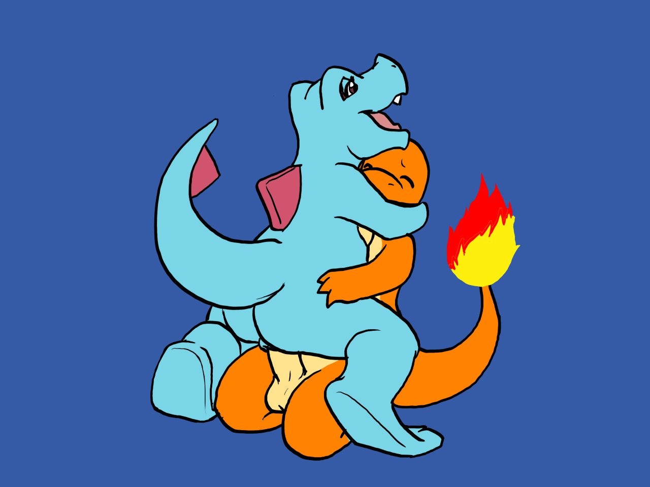 Charmander &amp; Totodile page 6 full