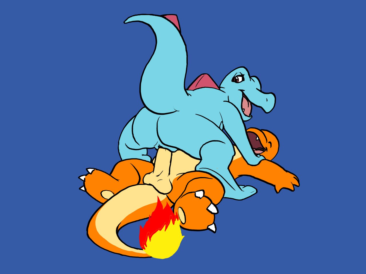 Charmander &amp; Totodile page 7 full