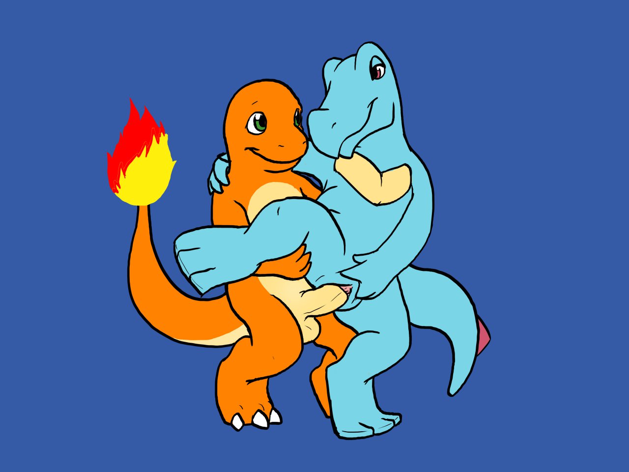 Charmander &amp; Totodile page 8 full