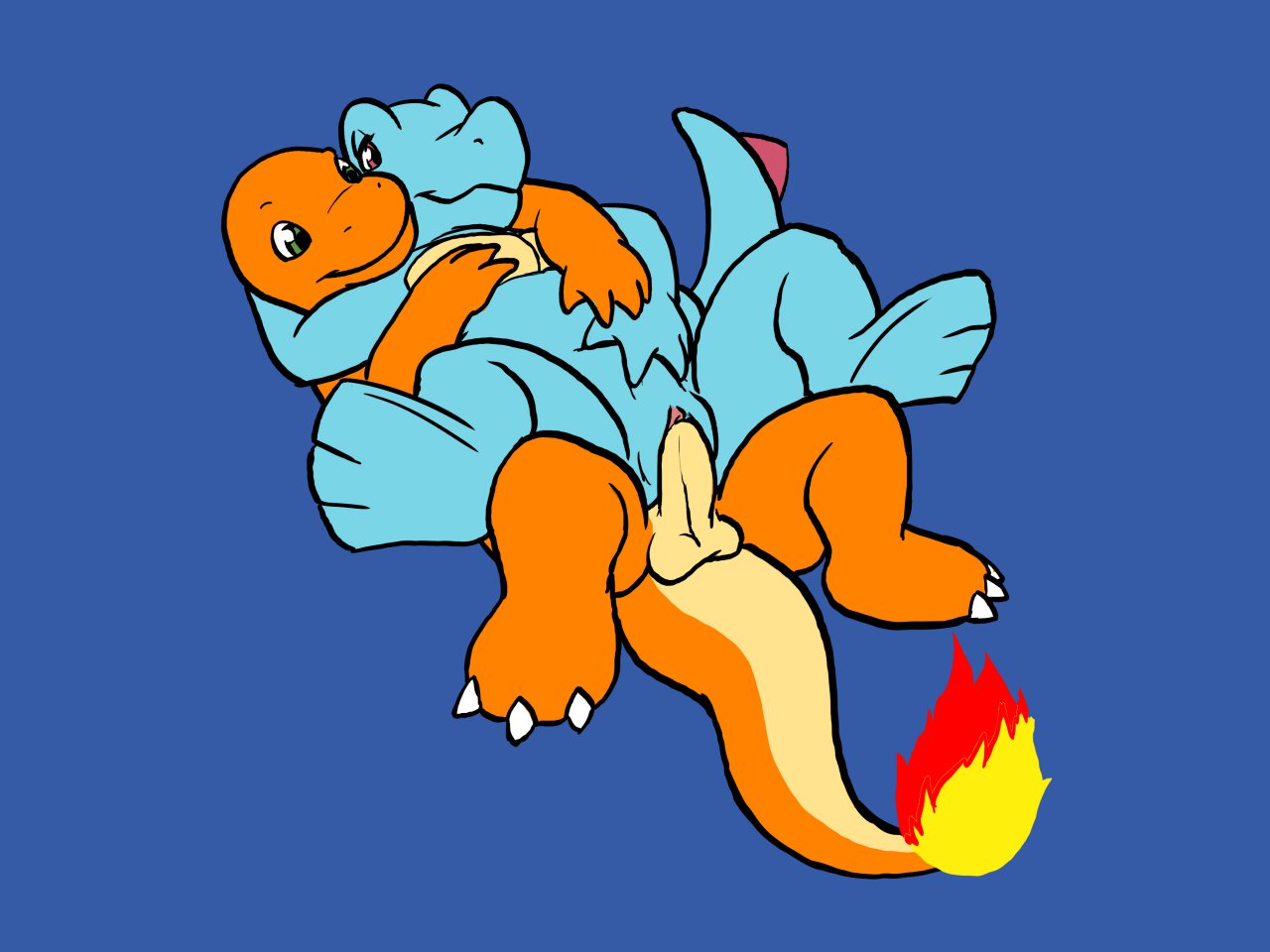 Charmander &amp; Totodile page 9 full