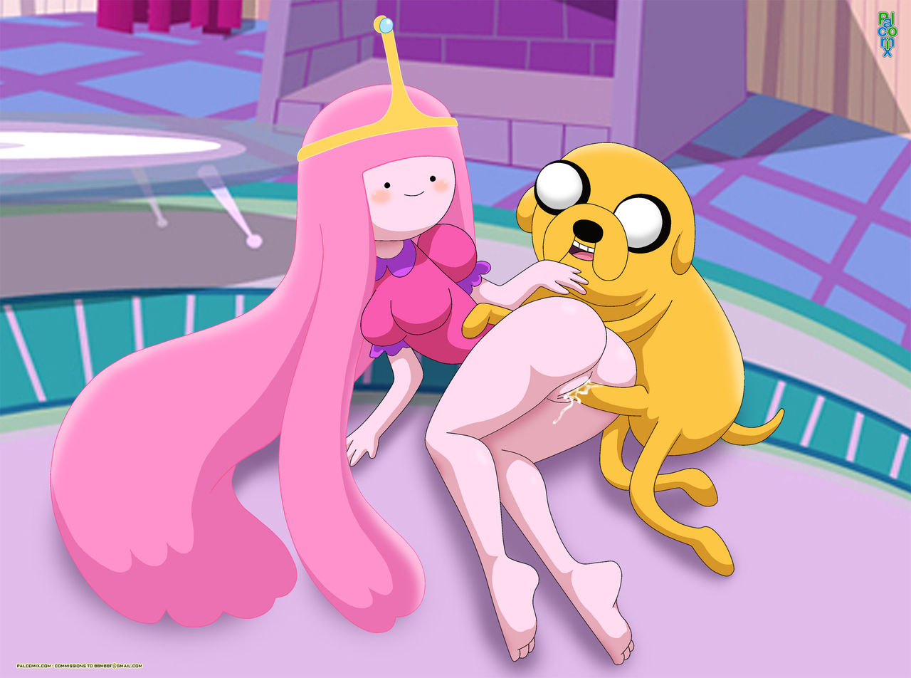 Adventure Time page 1 full