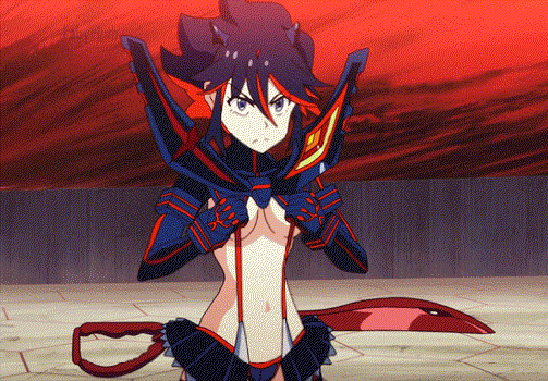 Kill La Kill edits Labyrinth page 4 full