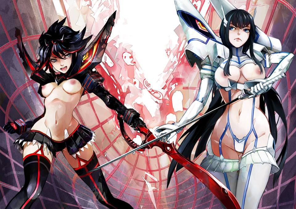 Kill La Kill edits Labyrinth page 9 full
