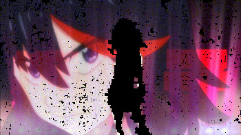 Kill La Kill edits Labyrinth cover