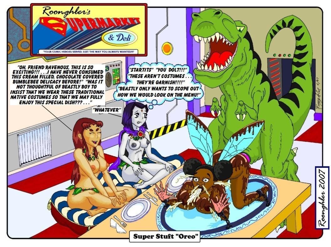 raven and starfire vore page 1 full