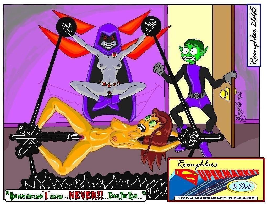 raven and starfire vore page 4 full