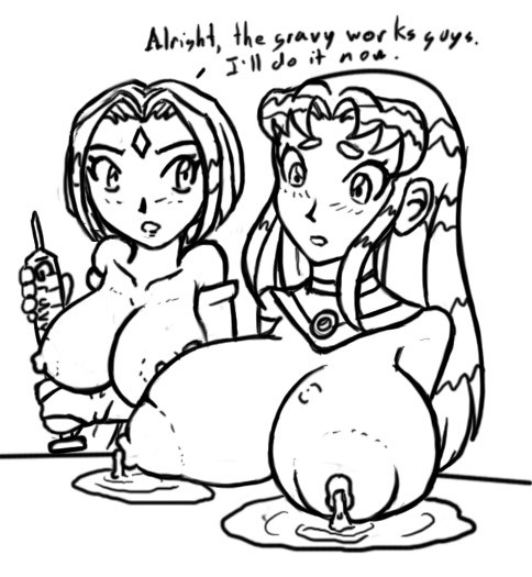 raven and starfire vore page 7 full