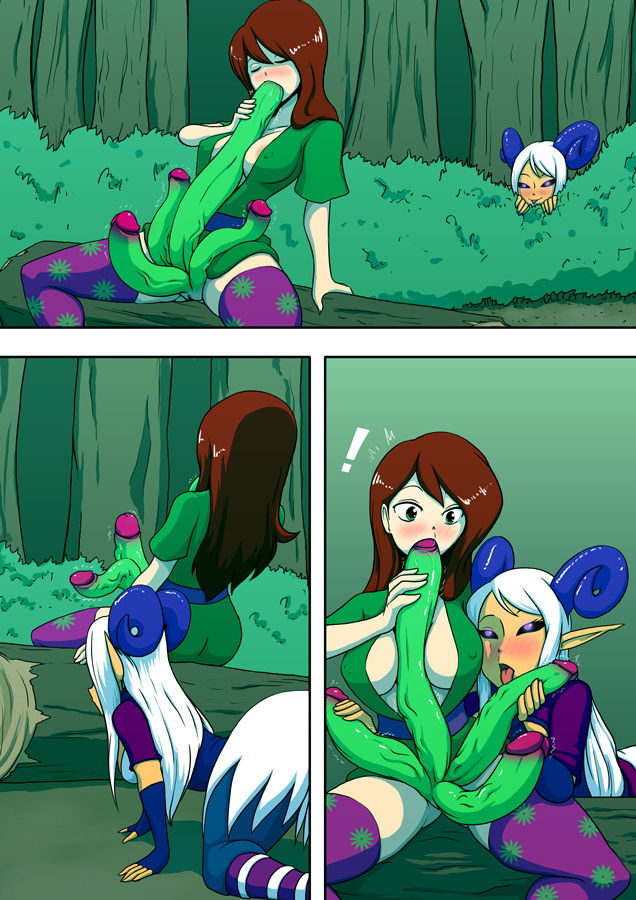 Woodland Romp page 1 full